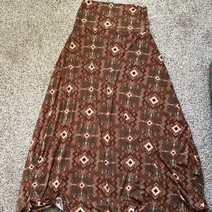 LuLaRoe Maxi Skirt